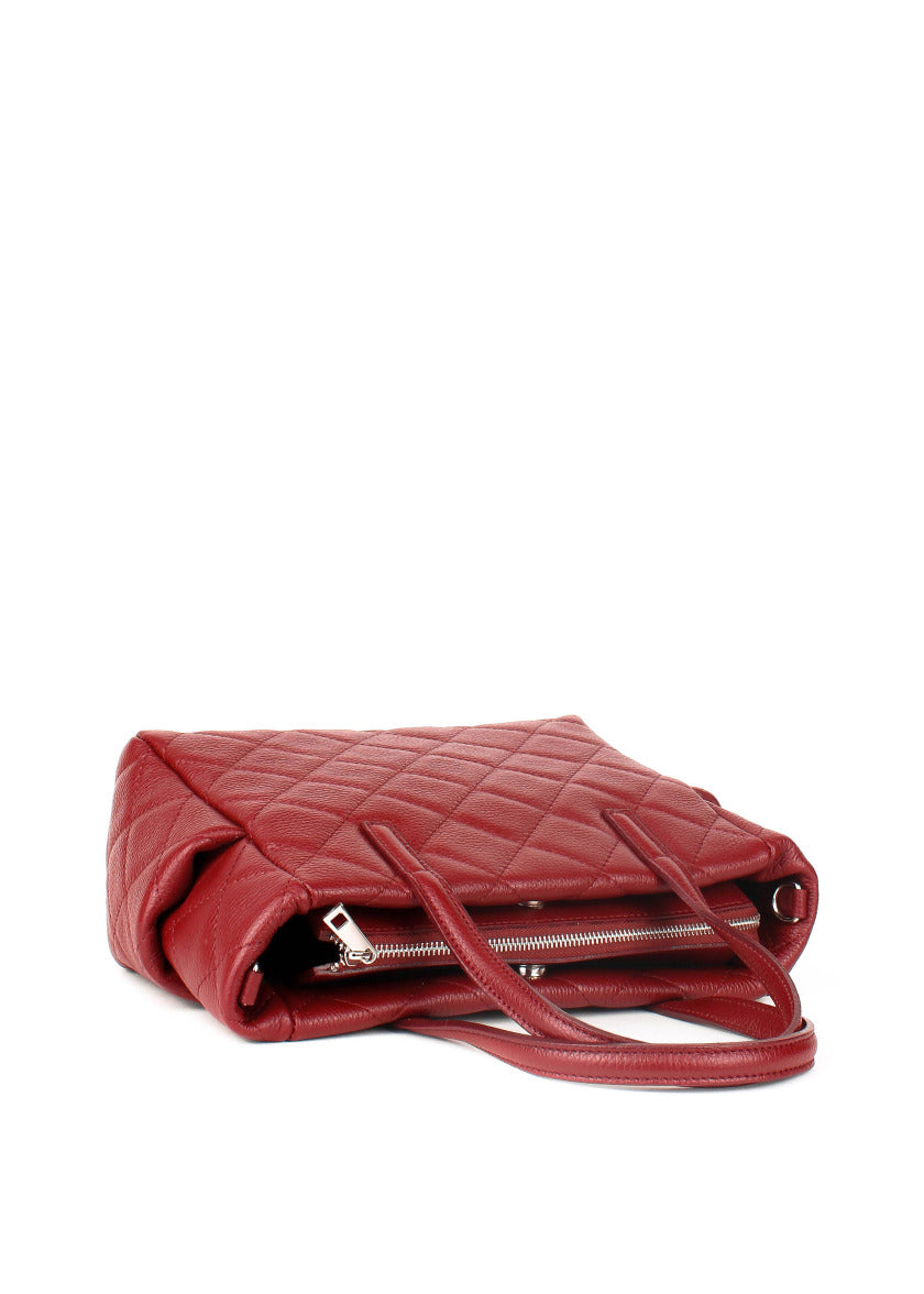 Tote CARINA Burgundy