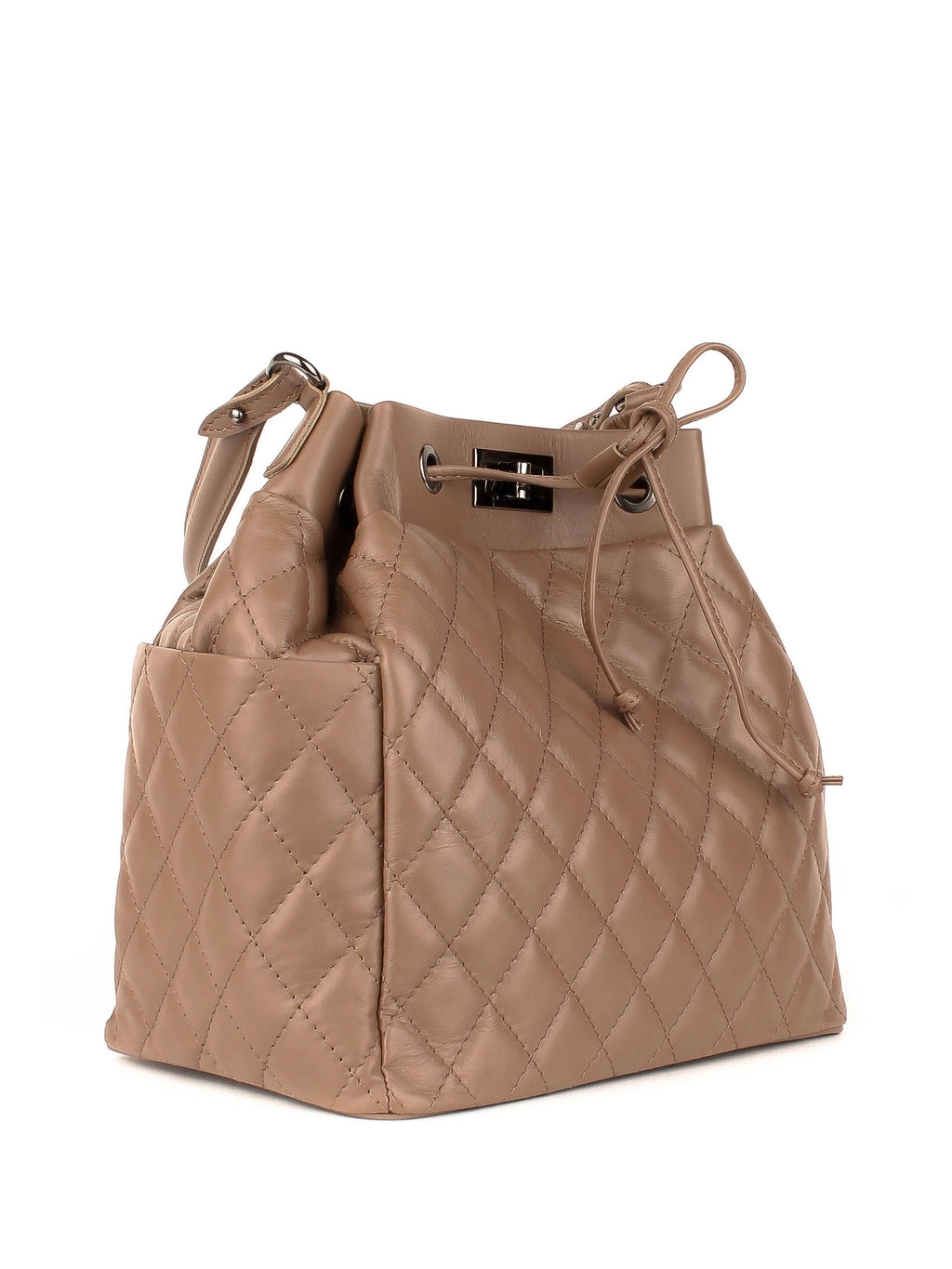 Shopper Bag CARLA Taupe