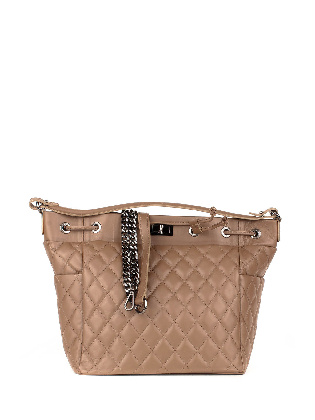 Shopper Bag CARLA Taupe