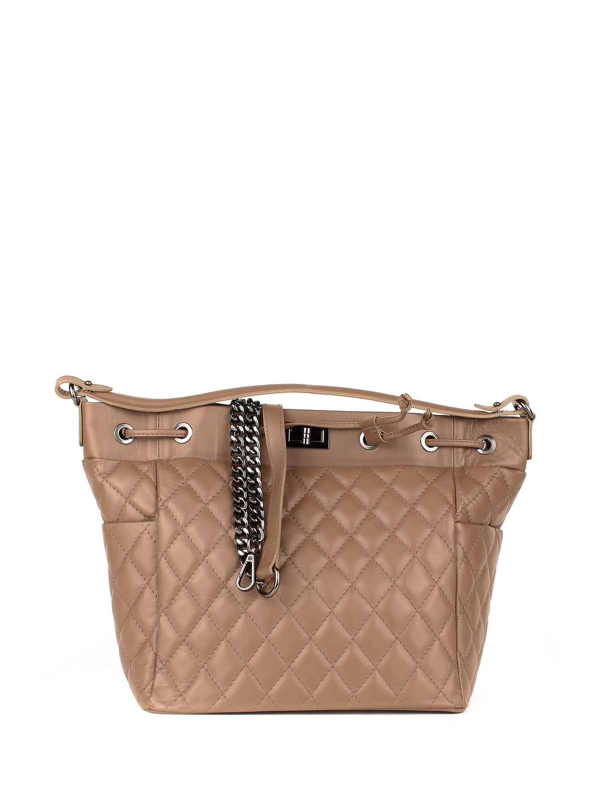 Shopper Bag CARLA Taupe