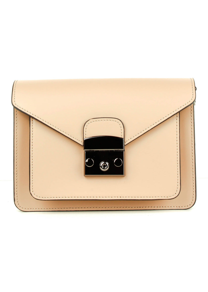 Crossbody CLARIE Dark beige