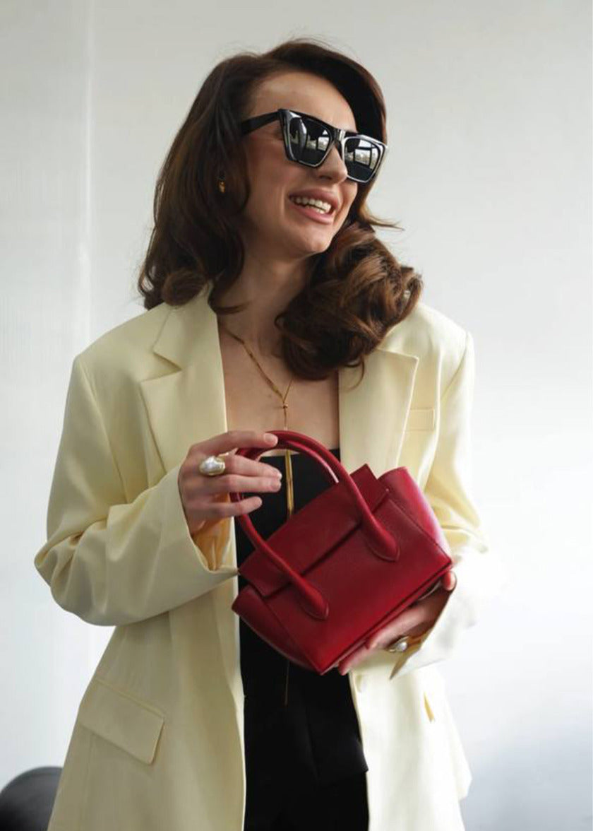 Crossbody DELIA Burgundy