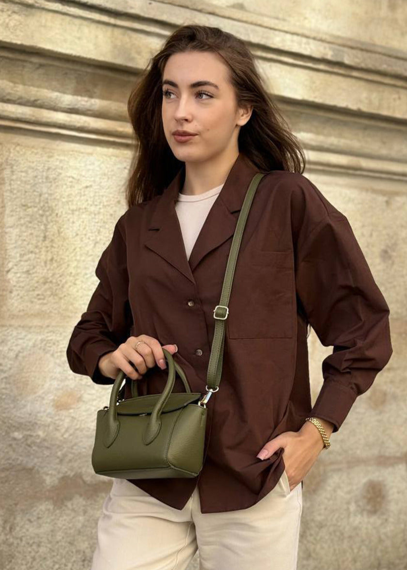 Crossbody DELIA Olive