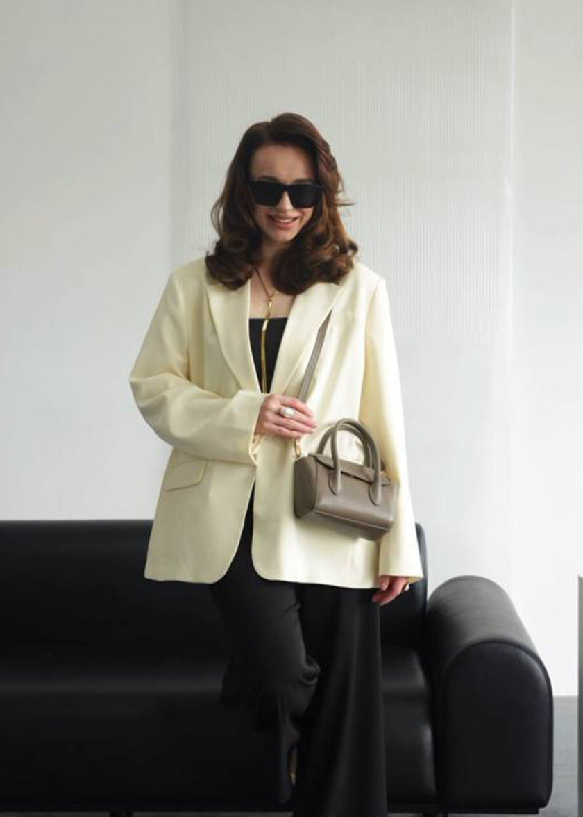 Crossbody DELIA Taupe