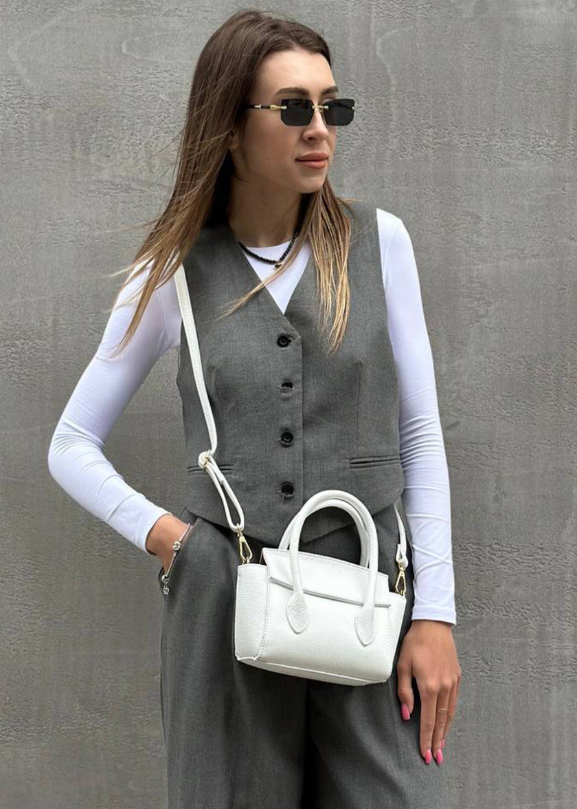 Crossbody DELIA White