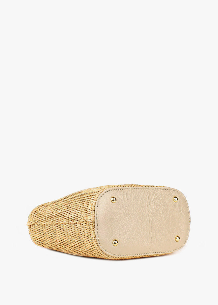 Crossbody DIVA Beige