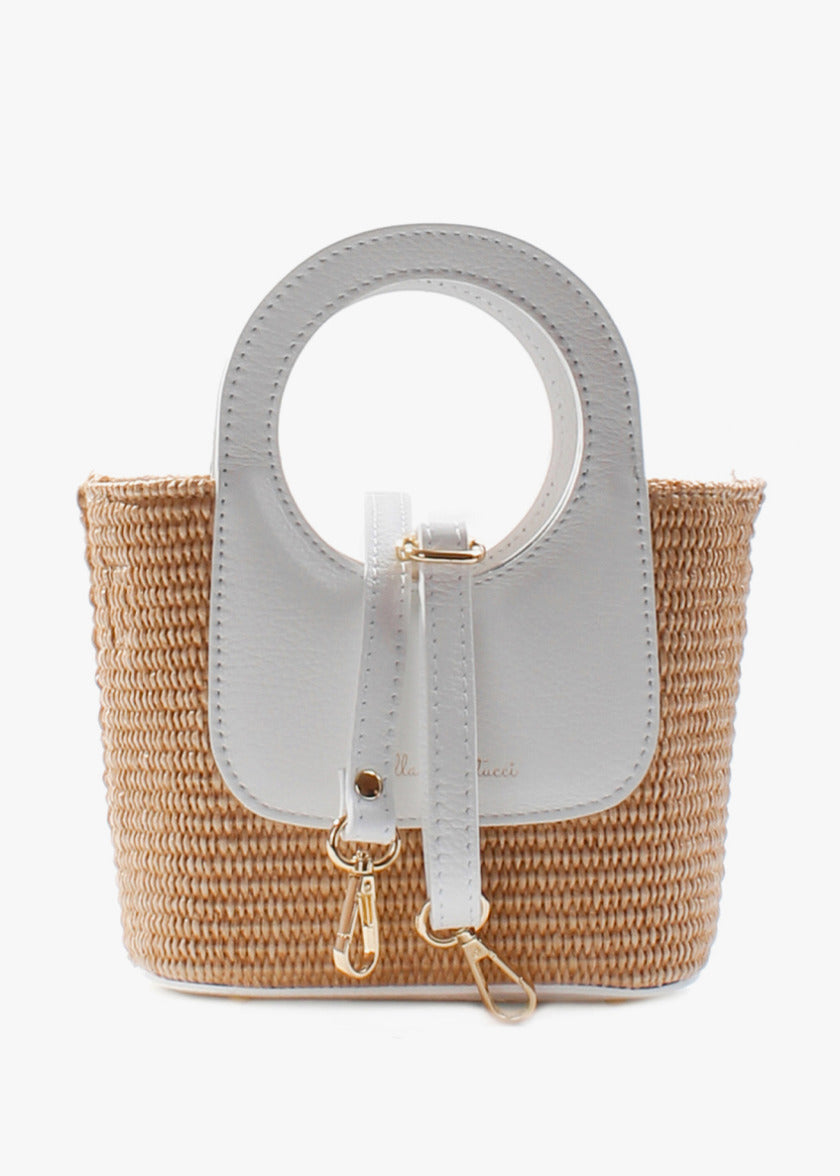 Crossbody DIVA White