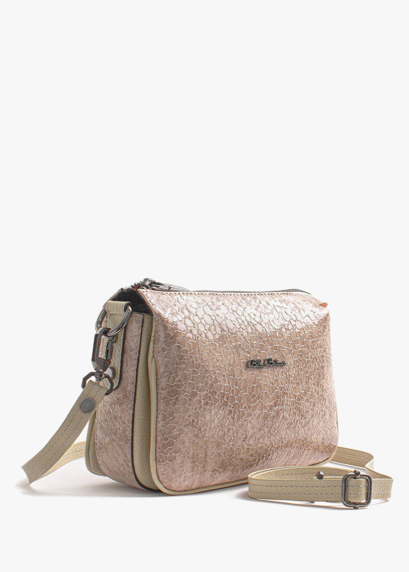 Crossbody DOLCEZZA Beige
