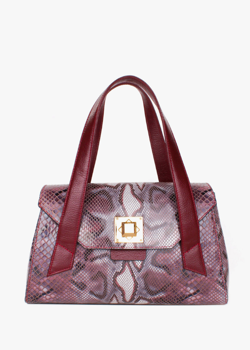 Classic Bag DOMINIKA Burgundy