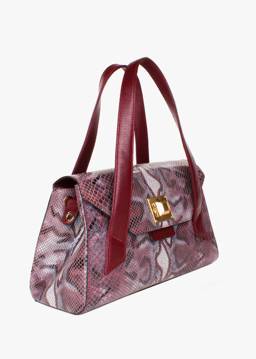 Classic Bag DOMINIKA Burgundy