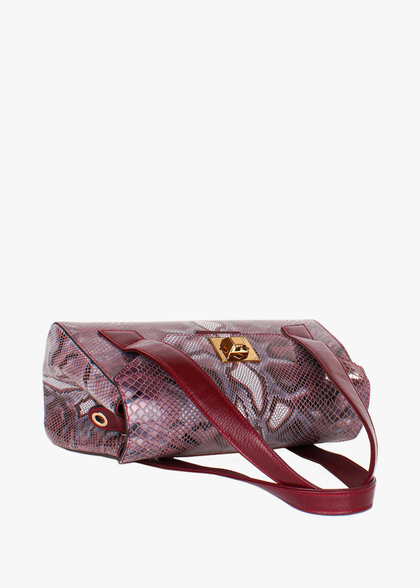 Classic Bag DOMINIKA Burgundy