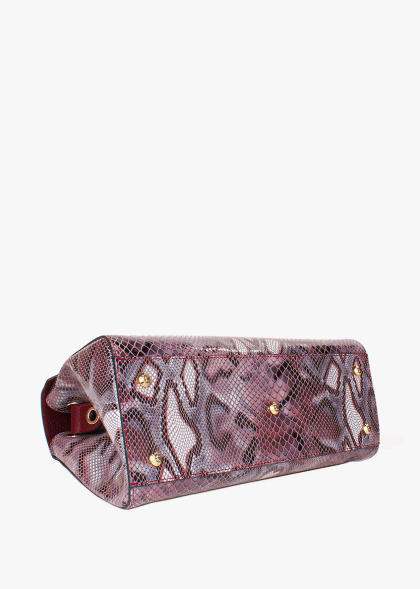 Classic Bag DOMINIKA Burgundy