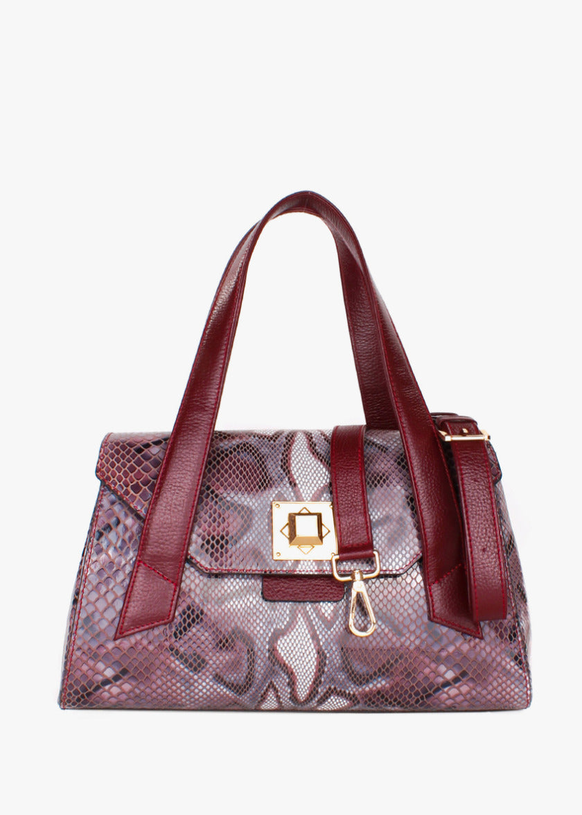 Classic Bag DOMINIKA Burgundy