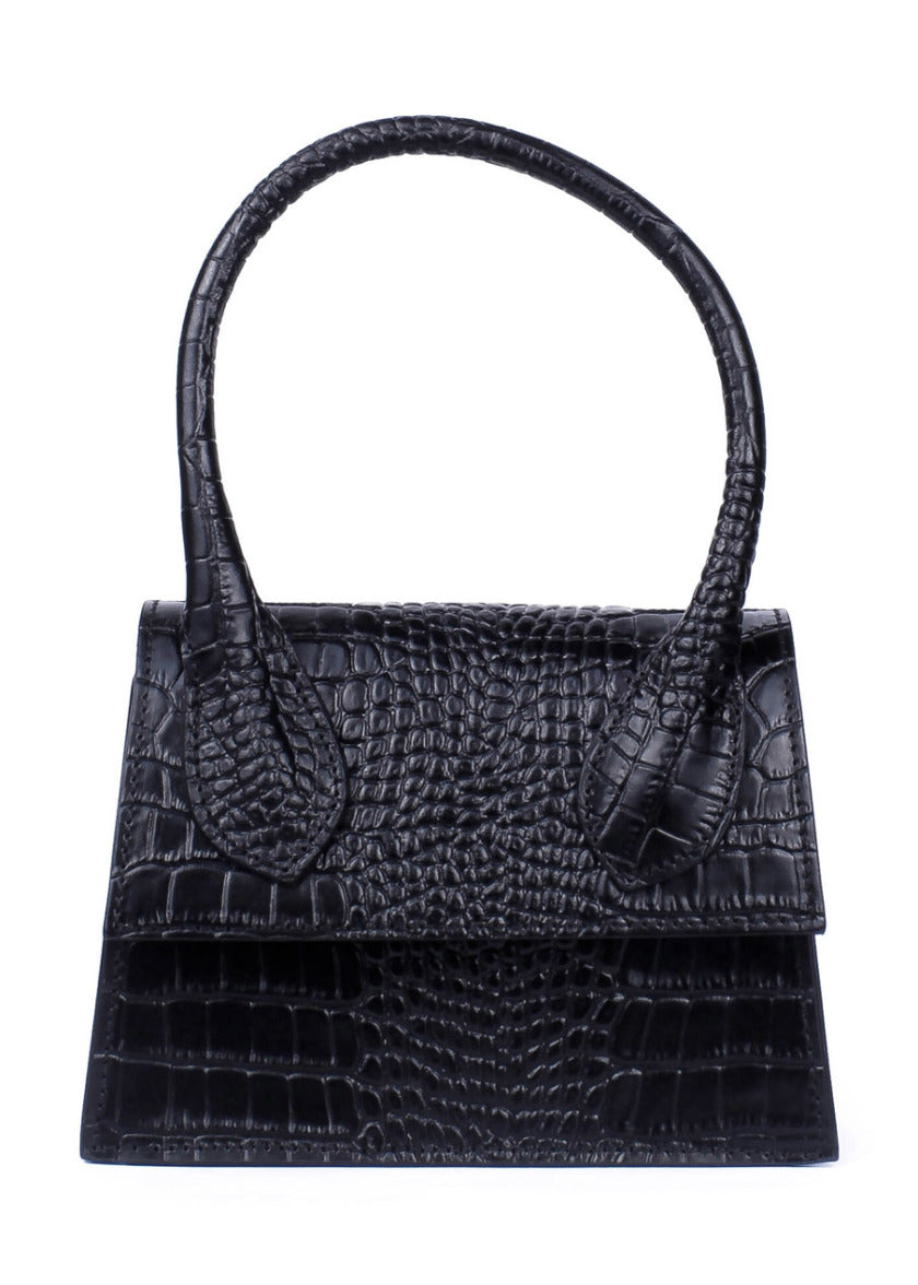 Bolso cruzado ELENA Negro