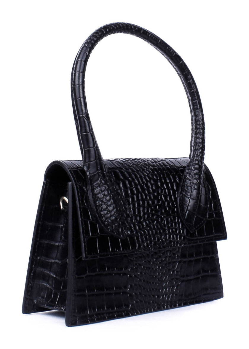 Bolso cruzado ELENA Negro