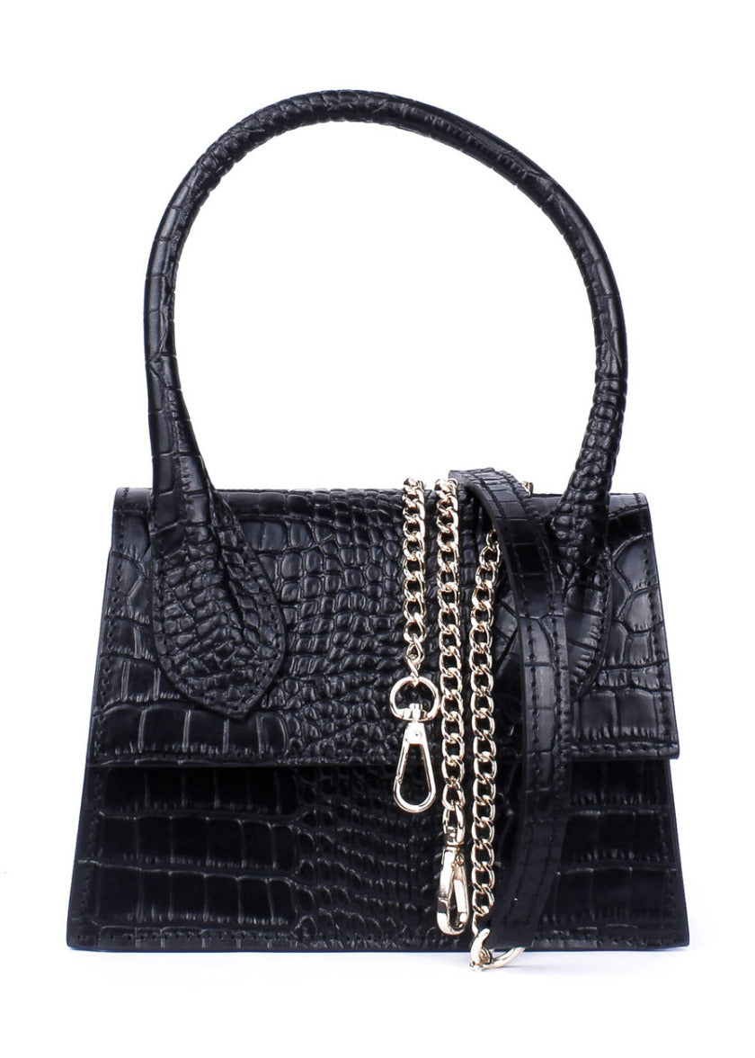 Bolso cruzado ELENA Negro