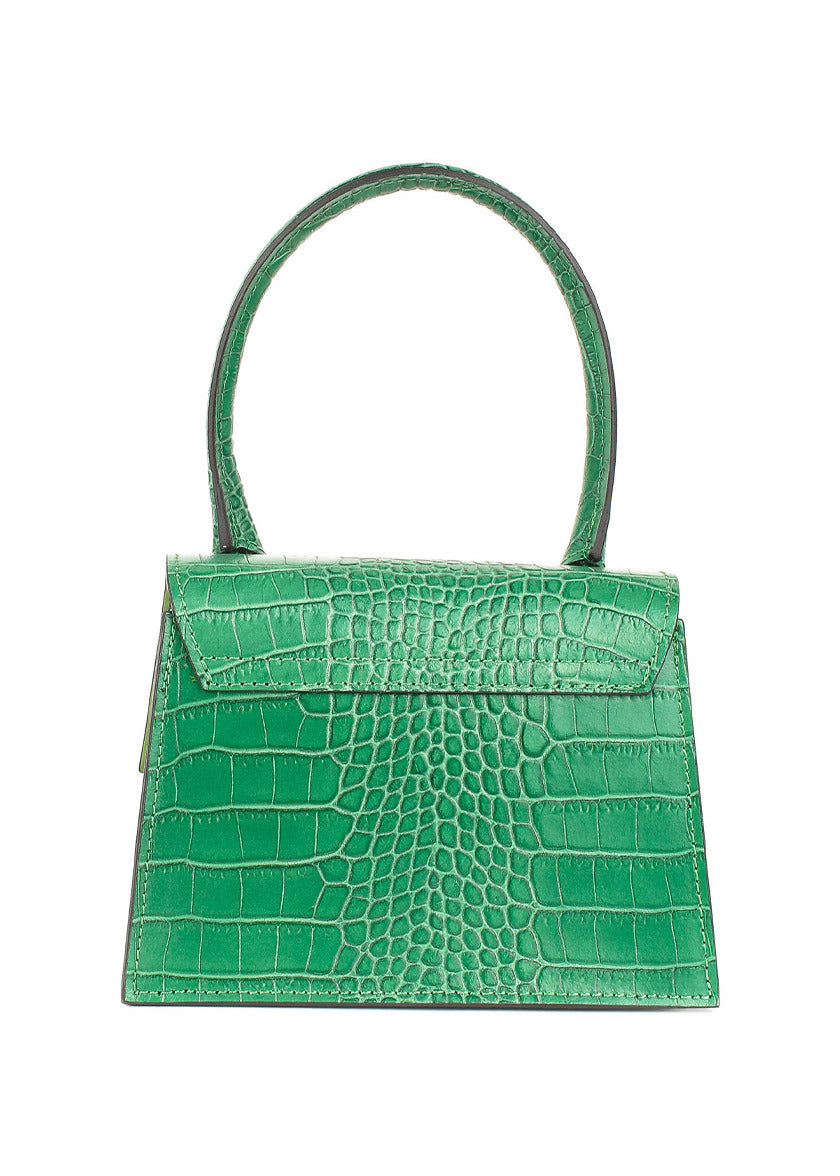Bolso bandolera ELENA verde
