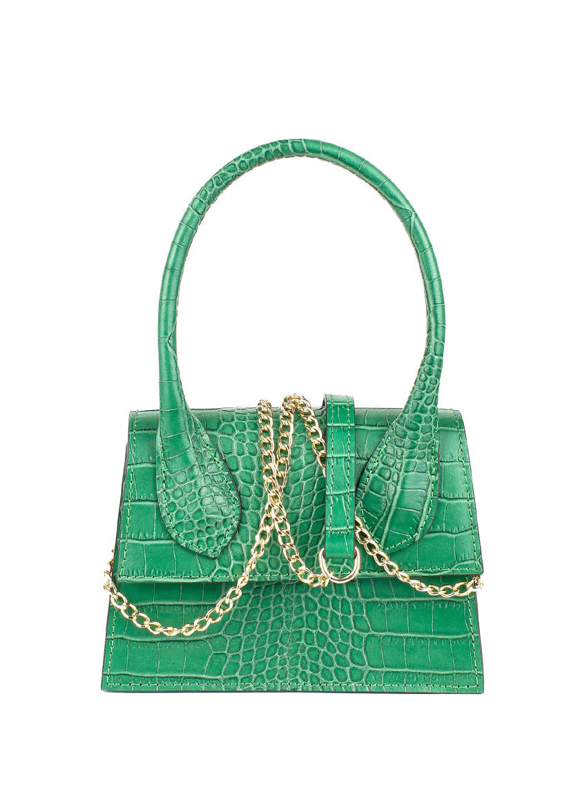 Bolso bandolera ELENA verde
