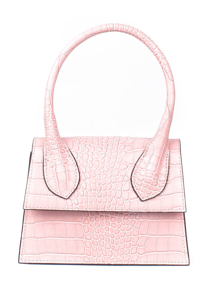 Bolso cruzado ELENA color polvo