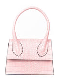 Bolso cruzado ELENA color polvo