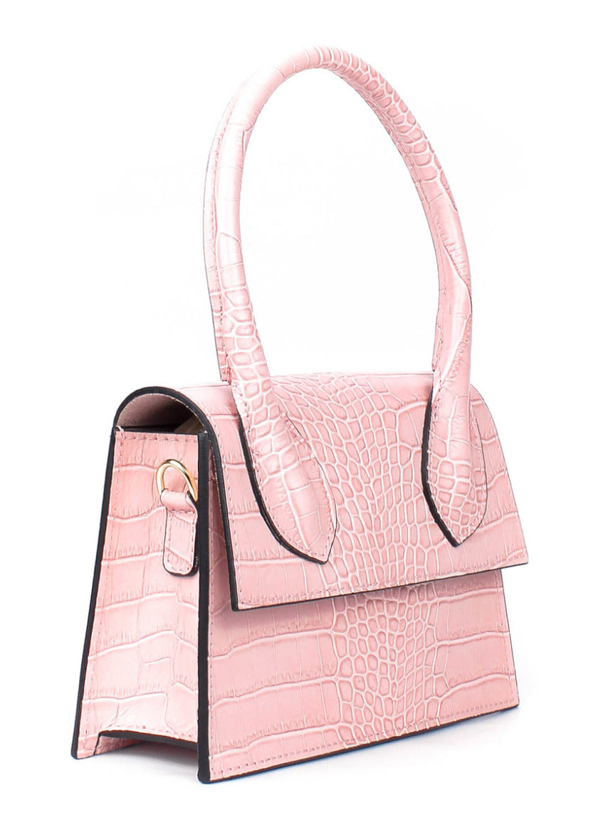 Bolso cruzado ELENA color polvo