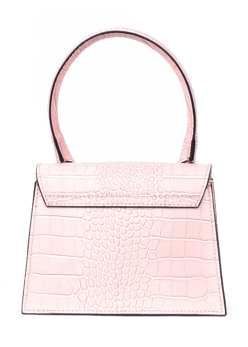 Bolso cruzado ELENA color polvo