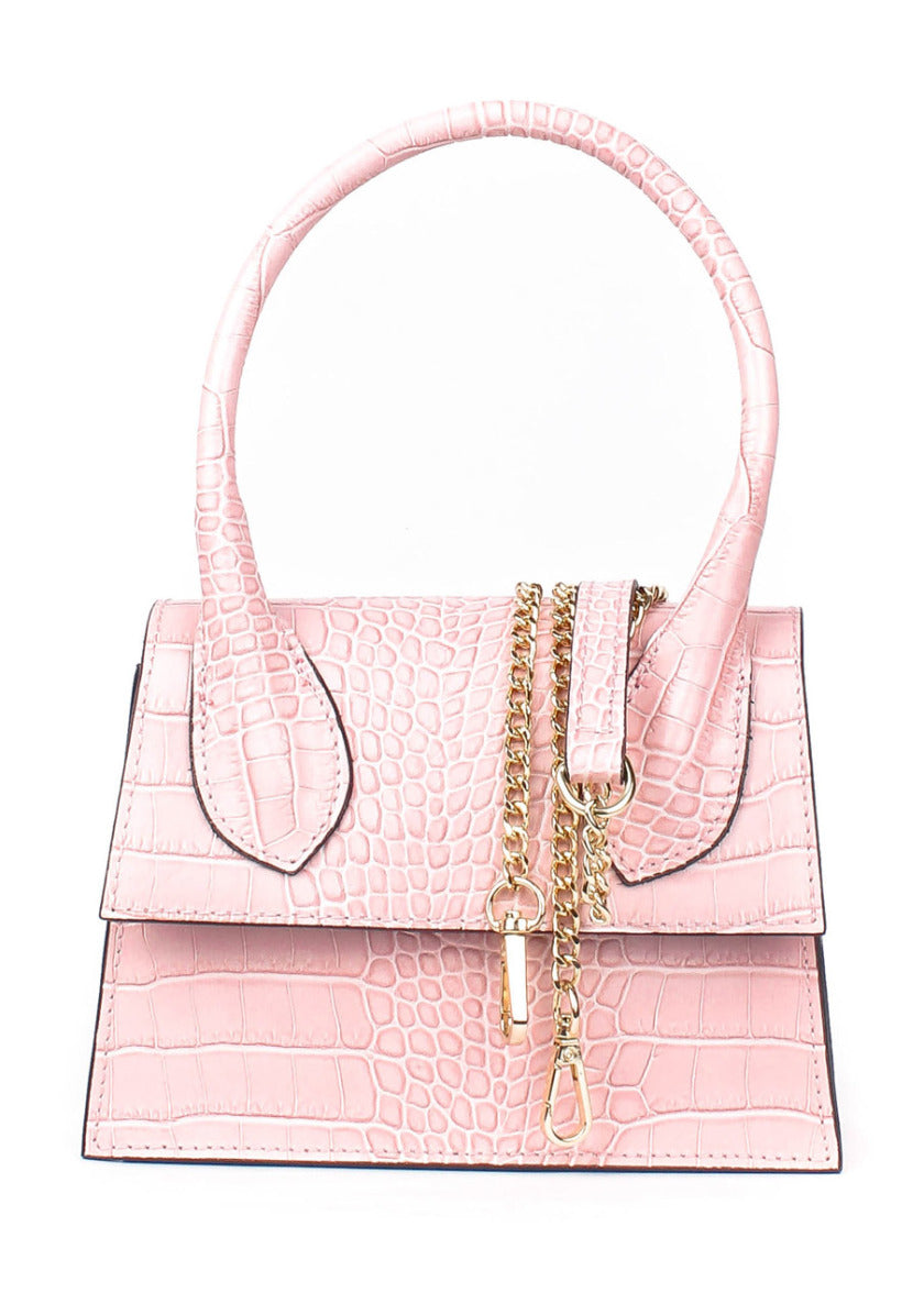 Bolso cruzado ELENA color polvo