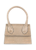 Bolso cruzado ELENA color taupe
