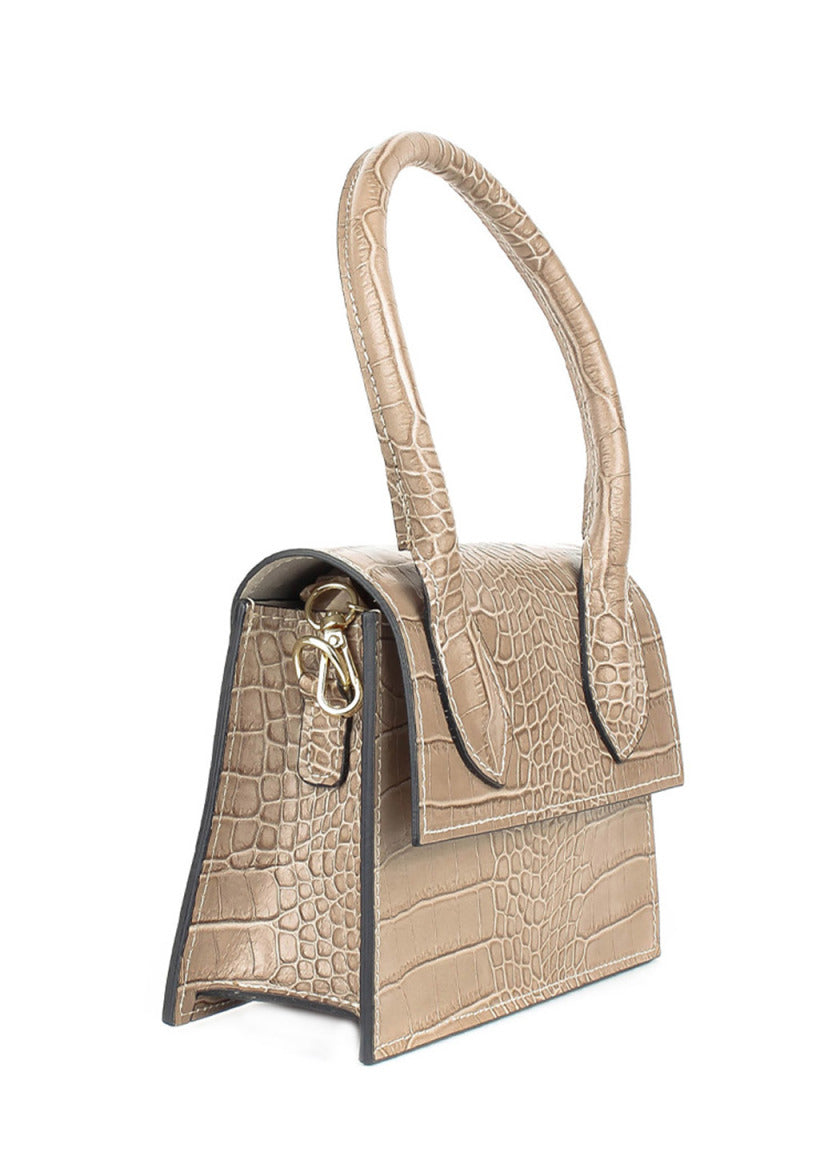 Crossbody ELENA Taupe