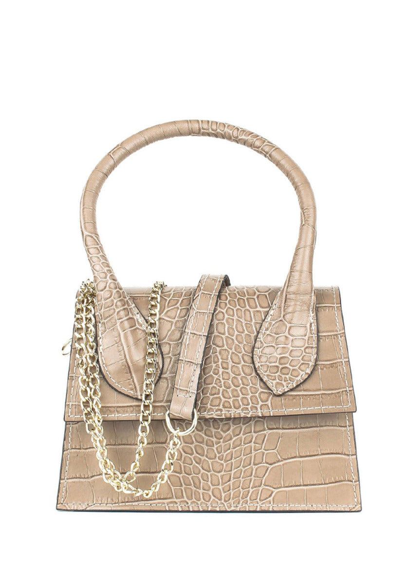 Crossbody ELENA Taupe