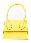 Bolso cruzado ELENA amarillo