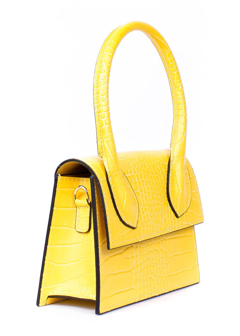 Crossbody ELENA Yellow