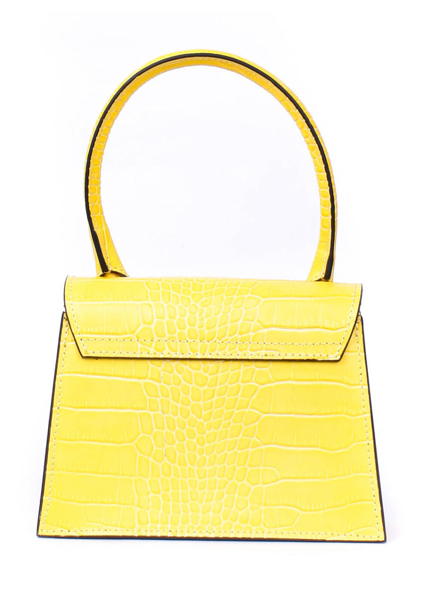 Bolso cruzado ELENA amarillo