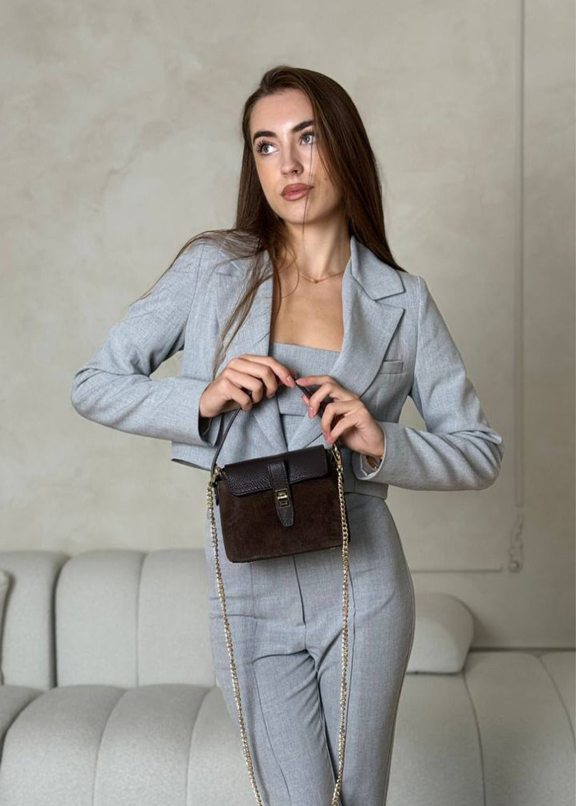 Crossbody ELIA Brown