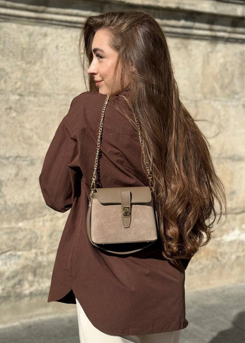 Crossbody ELIA Taupe