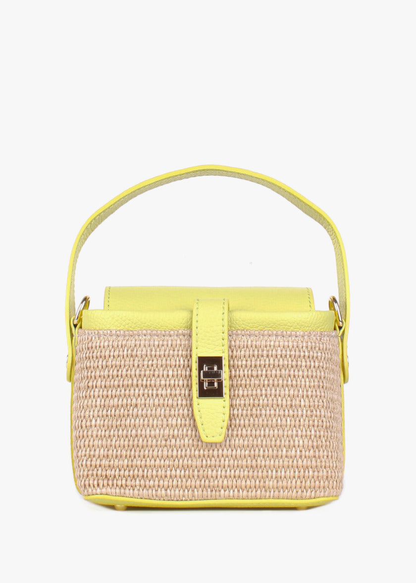 Crossbody ELIA Yellow