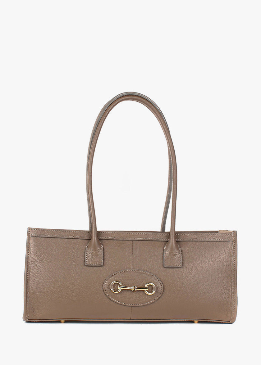 Baguette Bag ELISA Taupe