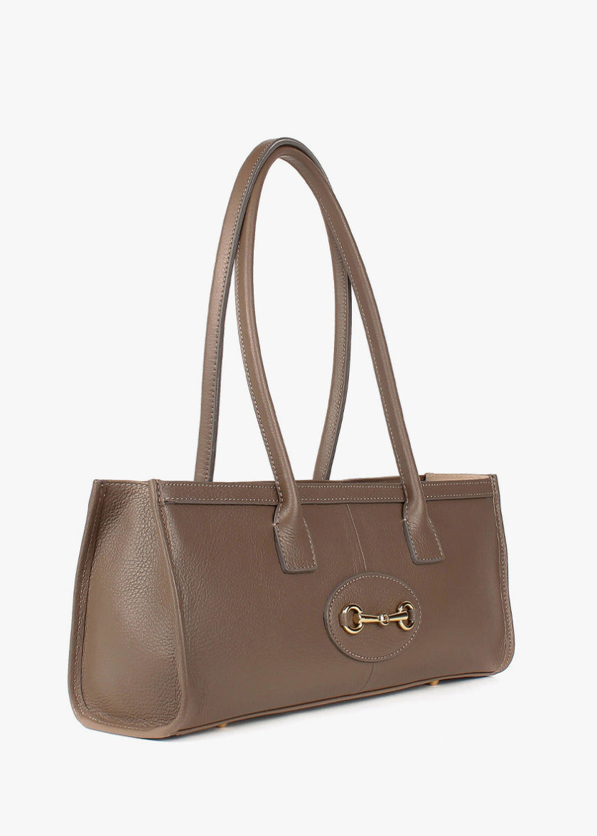 Baguette Bag ELISA Taupe