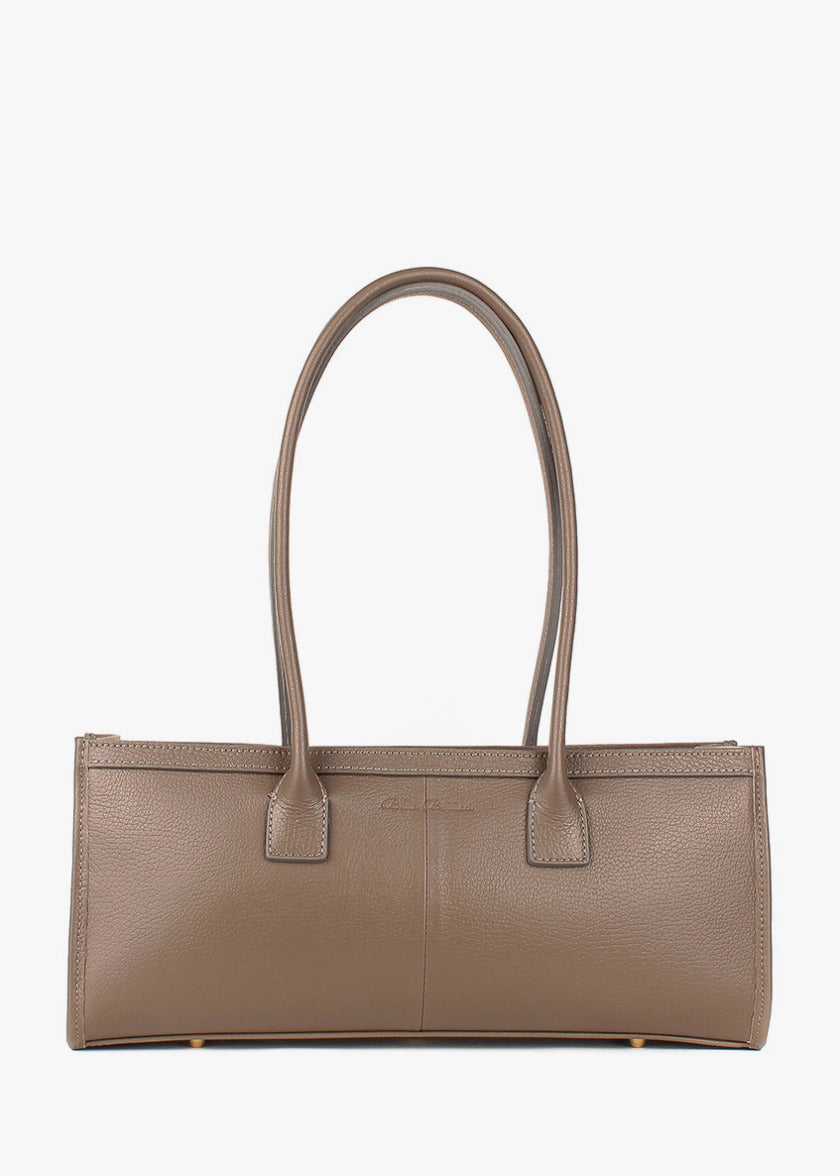 Baguette Bag ELISA Taupe