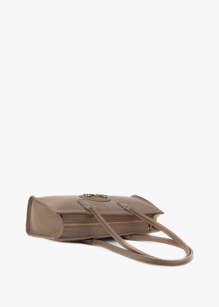 Baguette Bag ELISA Taupe