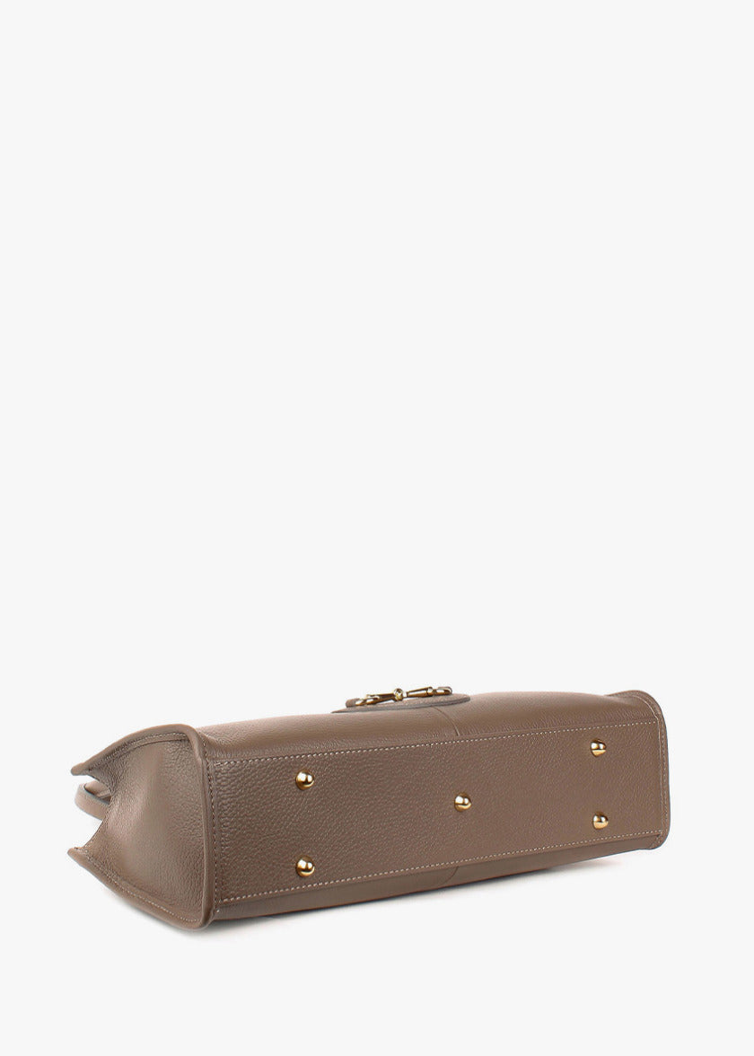 Baguette Bag ELISA Taupe