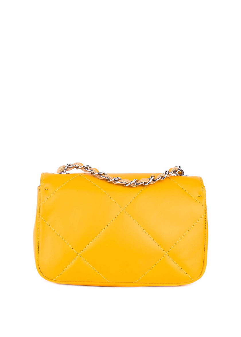 Bolso cruzado ELSA color mostaza