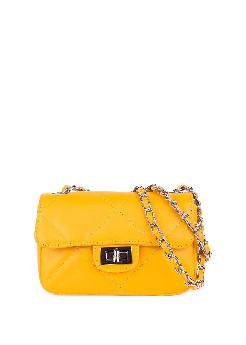 Bolso cruzado ELSA color mostaza