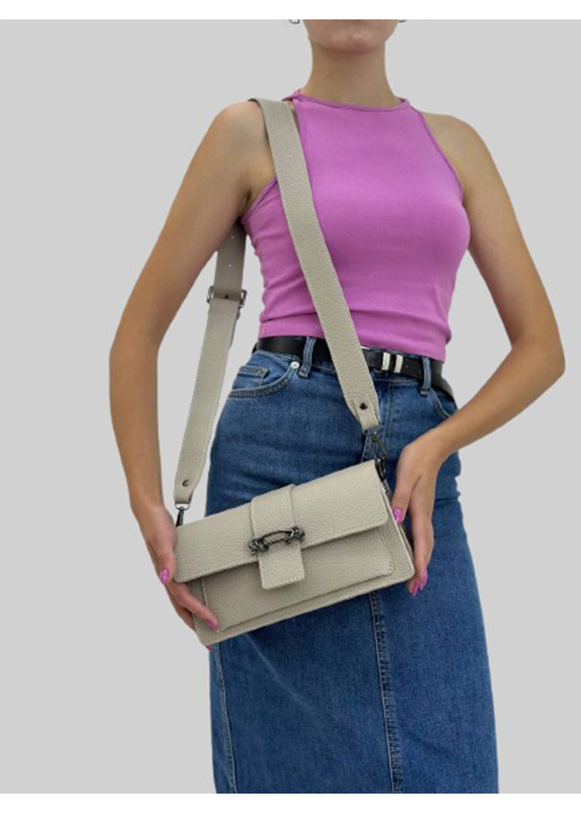 Crossbody EMILIE Beige