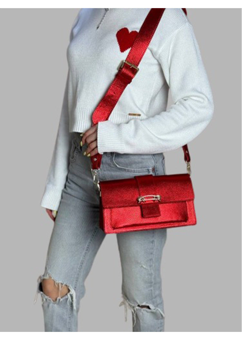 Crossbody EMILIE Red