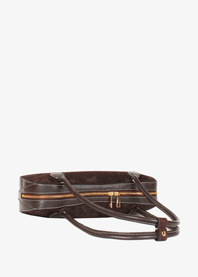 Baguette Bag ERSELIA Brown