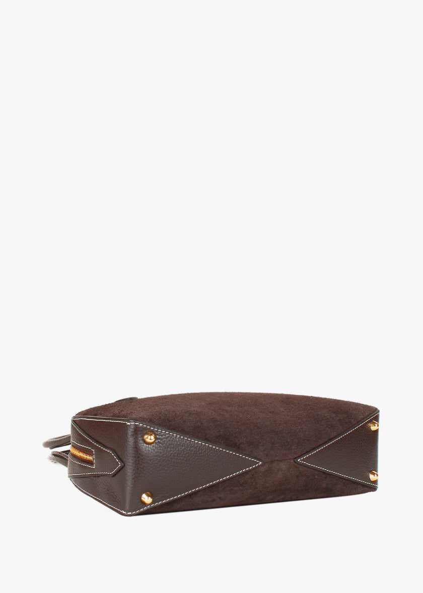 Baguette Bag ERSELIA Brown