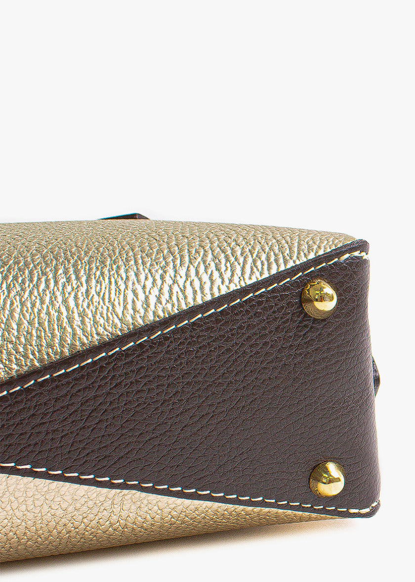 Baguette Bag ERSELIA Gold