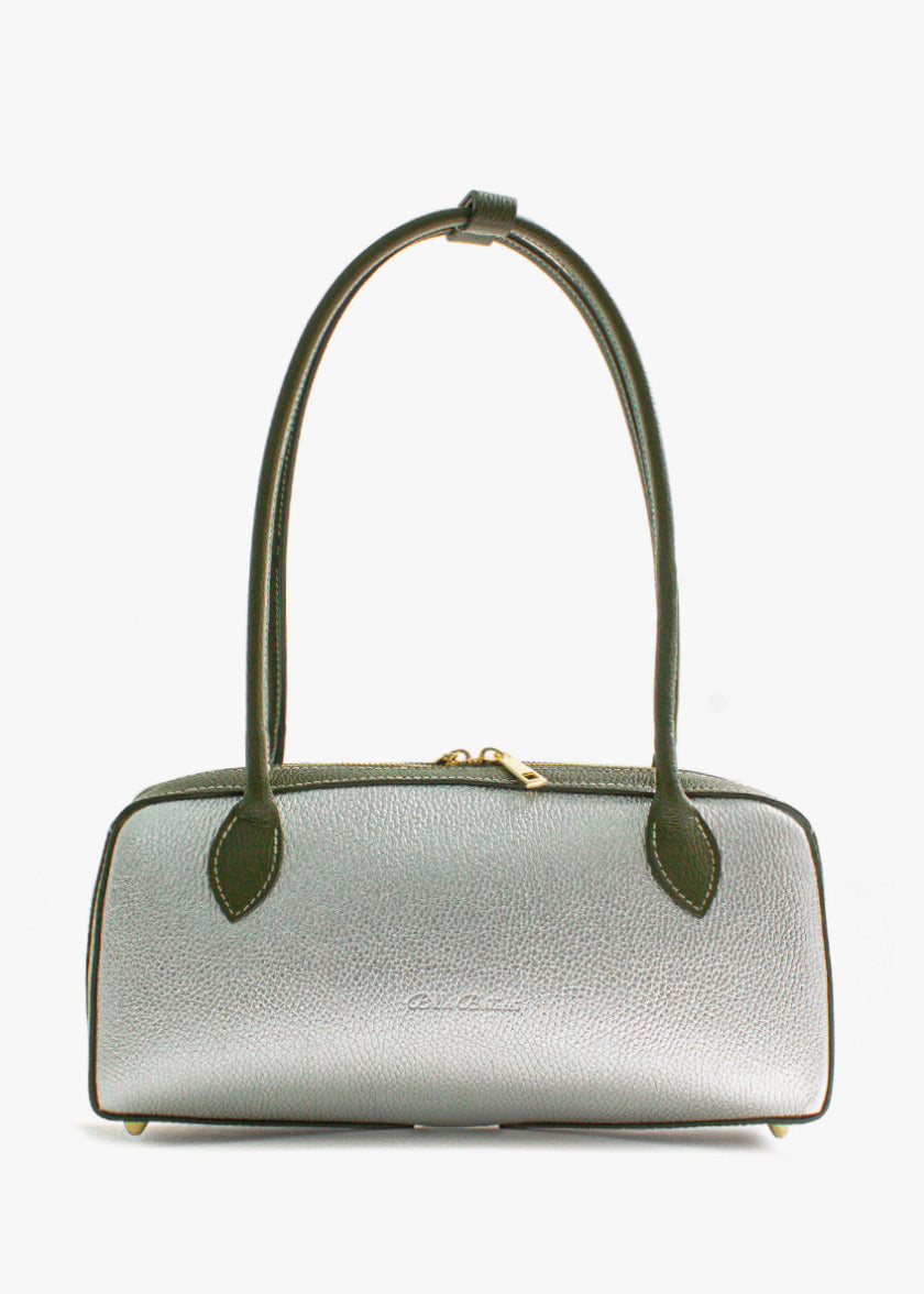 Baguette Bag ERSELIA Silver