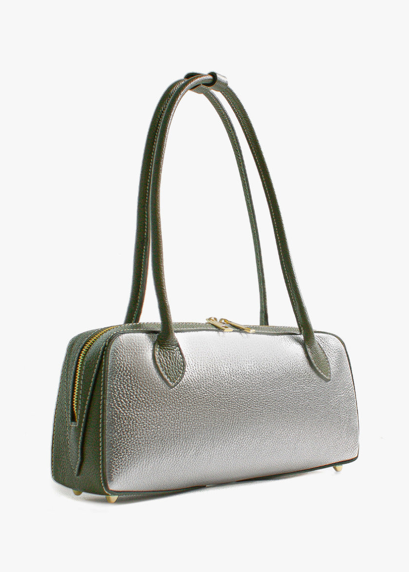 Baguette Bag ERSELIA Silver